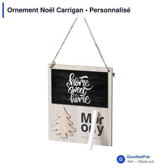 Ornement Noël Carrigan - Image 2