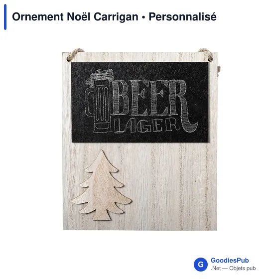 Ornement Noël Carrigan - Image 3