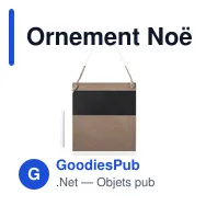 Ornement Noël Carrigan - Miniature 4