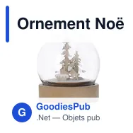 Ornement Noël Cemayer - Miniature 2