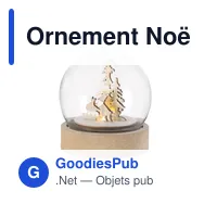 Ornement Noël Cemayer - Miniature 3