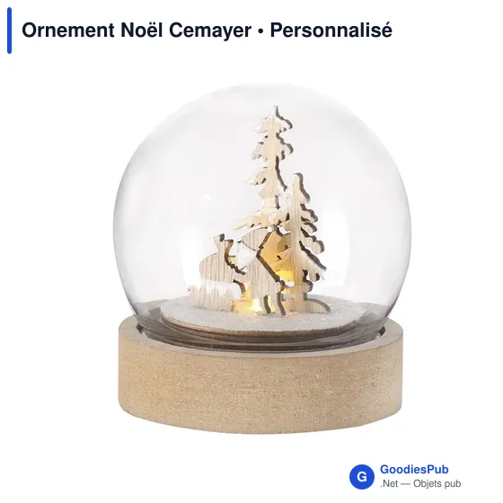 Ornement Noël Cemayer - Image 3