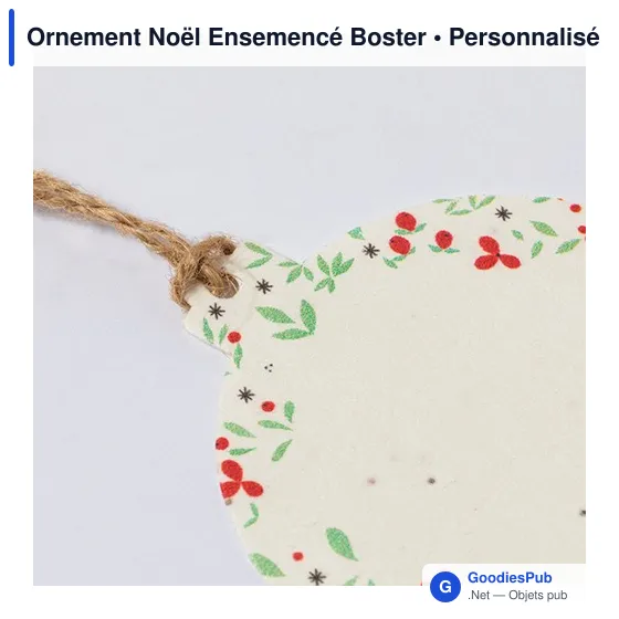 Ornement Noël Ensemencé Boster - Image 3
