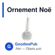 Ornement Noël Ensemencé Boster - Miniature 5