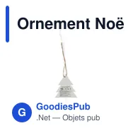 Ornement Noël Ensemencé Boster - Miniature 6