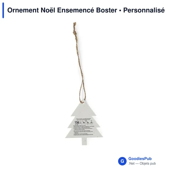 Ornement Noël Ensemencé Boster - Image 6
