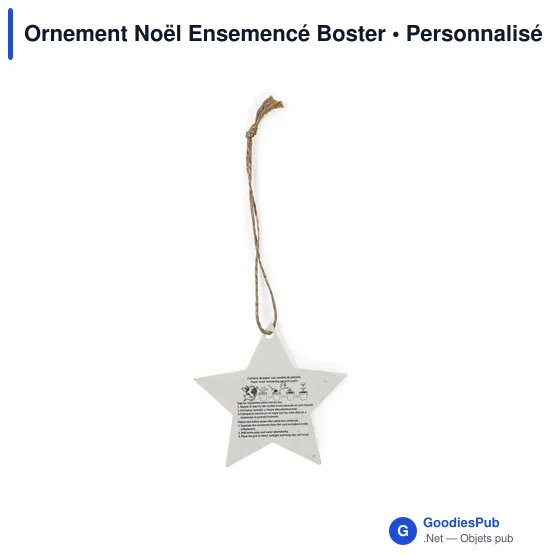 Ornement Noël Ensemencé Boster - Image 7