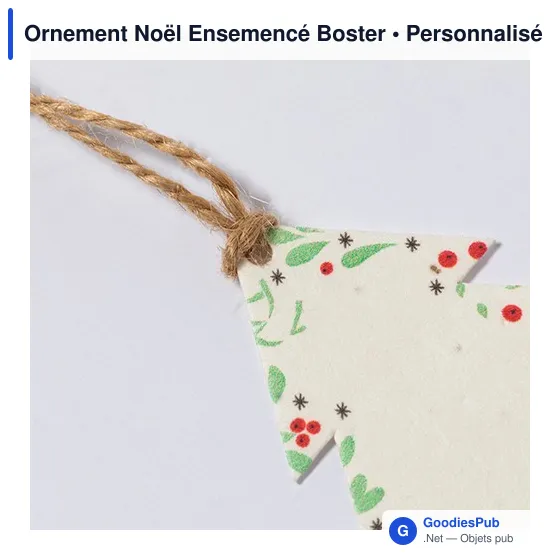 Ornement Noël Ensemencé Boster - Image 9
