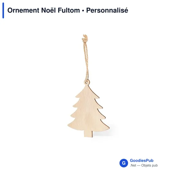 Ornement Noël Fultom - Image 1