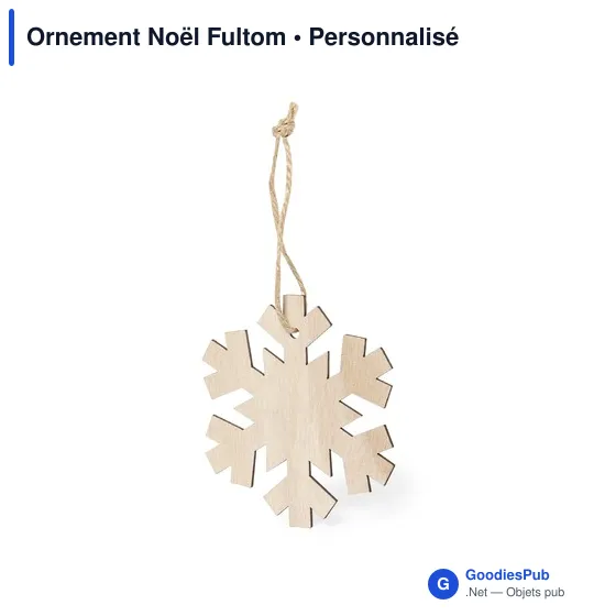 Ornement Noël Fultom - Image 11