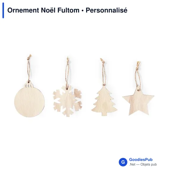 Ornement Noël Fultom - Image 12