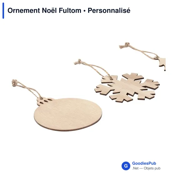 Ornement Noël Fultom - Image 4