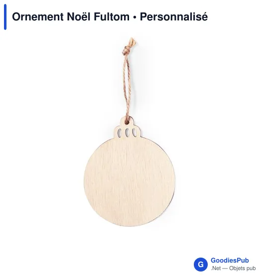 Ornement Noël Fultom - Image 5