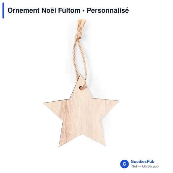Ornement Noël Fultom - Image 7