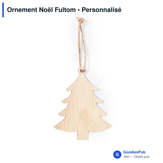 Ornement Noël Fultom - Image 8