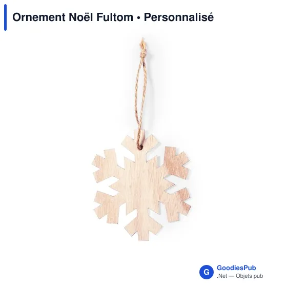 Ornement Noël Fultom - Image 9