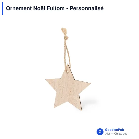 Ornement Noël Fultom - Image 10