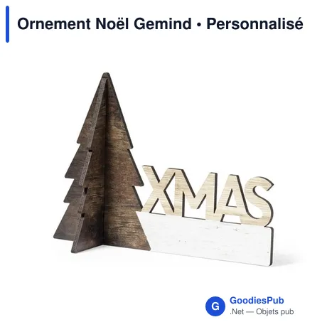 Ornement Noël Gemind