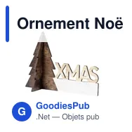 Ornement Noël Gemind - Miniature 2