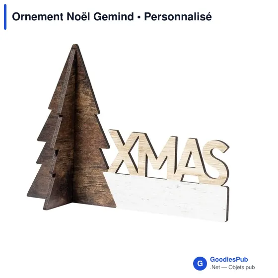 Ornement Noël Gemind - Image 2