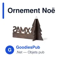 Ornement Noël Gemind - Miniature 3