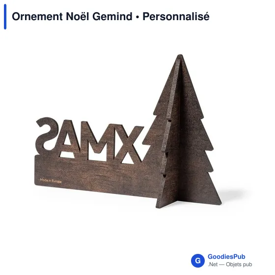 Ornement Noël Gemind - Image 3