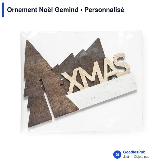 Ornement Noël Gemind - Image 4