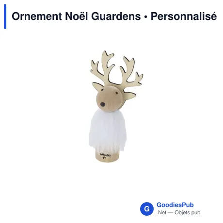 Ornement Noël Guardens
