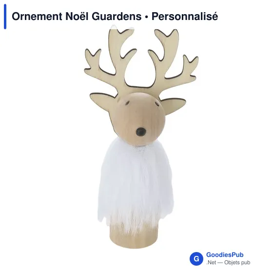 Ornement Noël Guardens - Image 2
