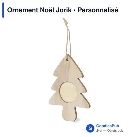 Ornement Noël Jorik
