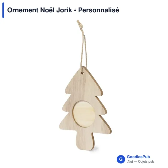 Ornement Noël Jorik - Image 1