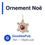 Ornement Noël Jorik - Miniature 2