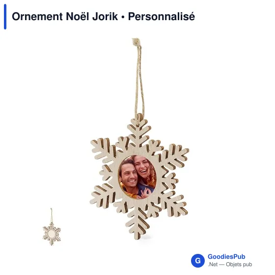 Ornement Noël Jorik - Image 2