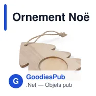 Ornement Noël Jorik - Miniature 11