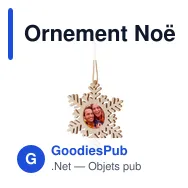 Ornement Noël Jorik - Miniature 12