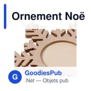 Ornement Noël Jorik - Miniature 5