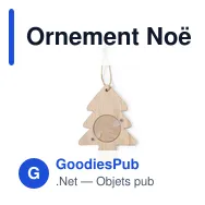 Ornement Noël Jorik - Miniature 6