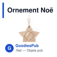 Ornement Noël Jorik - Miniature 7