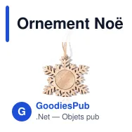 Ornement Noël Jorik - Miniature 8