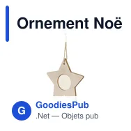 Ornement Noël Jorik - Miniature 9