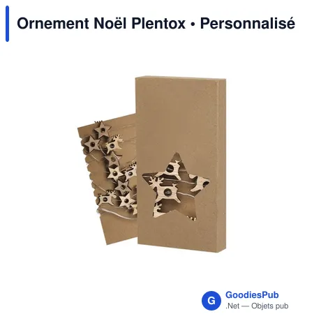Ornement Noël Plentox