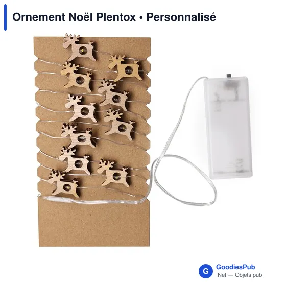 Ornement Noël Plentox - Image 2
