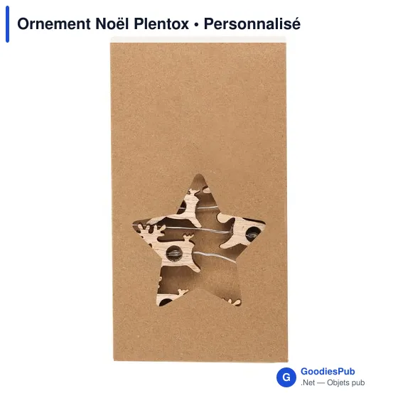Ornement Noël Plentox - Image 3