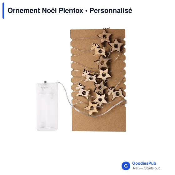 Ornement Noël Plentox - Image 4