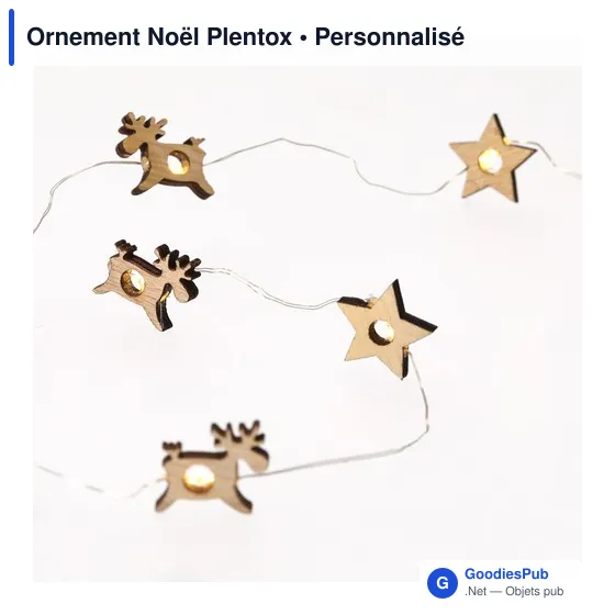 Ornement Noël Plentox - Image 5