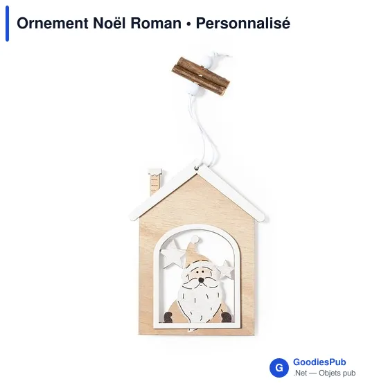 Ornement Noël Roman - Image 4