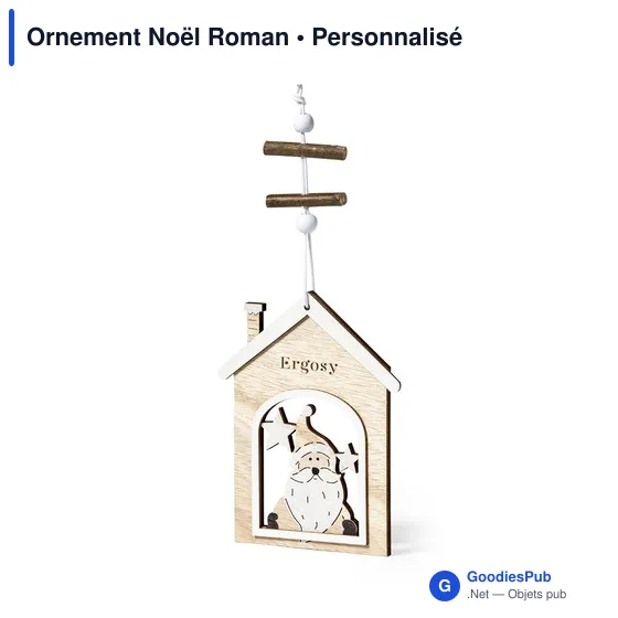 Ornement Noël Roman - Image 5