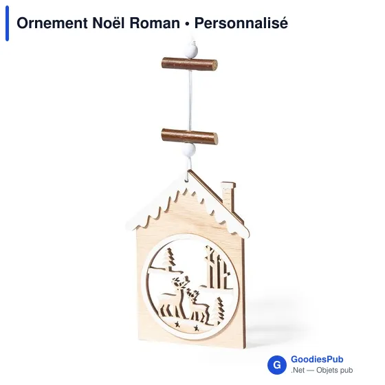 Ornement Noël Roman - Image 6