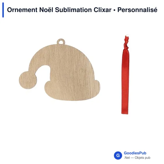 Ornement Noël Sublimation Clixar - Image 5