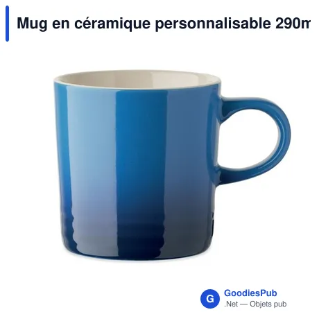 Mug en céramique personnalisable 290ml avec logo - OROT